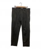 BUD SPOOLバッズプール）の古着「スラックス」｜ブラック