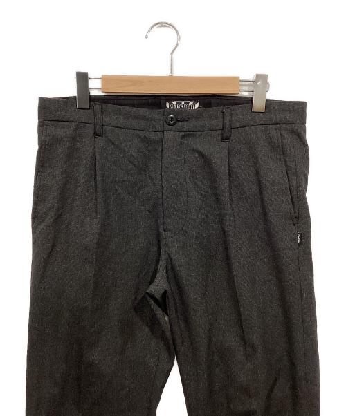 BUD SPOOL（バッズプール）BUD SPOOL (バッズプール) スラックス ブラック サイズ:Lの古着・服飾アイテム