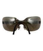 CHANELシャネル）の古着「サングラス」｜ブラウン