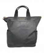 Kate Spadeケイトスペード）の古着「3WAYバッグ」｜ブラック