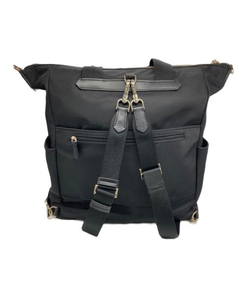 Kate Spade（ケイトスペード）Kate Spade (ケイトスペード) 3WAYバッグ ブラックの古着・服飾アイテム