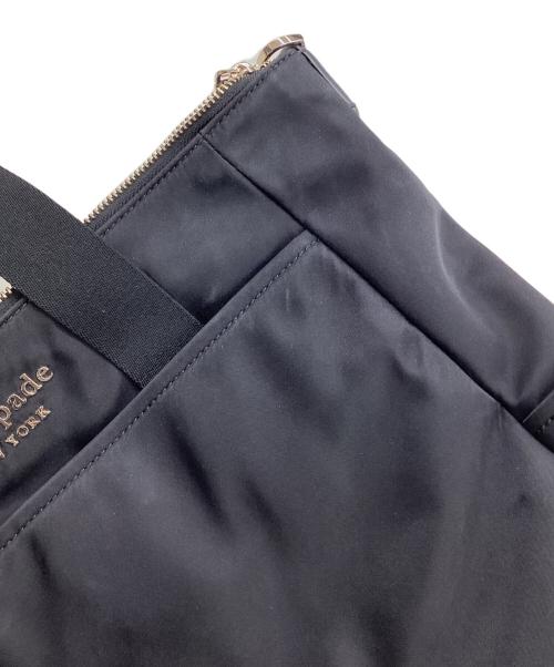 Kate Spade（ケイトスペード）Kate Spade (ケイトスペード) 3WAYバッグ ブラックの古着・服飾アイテム