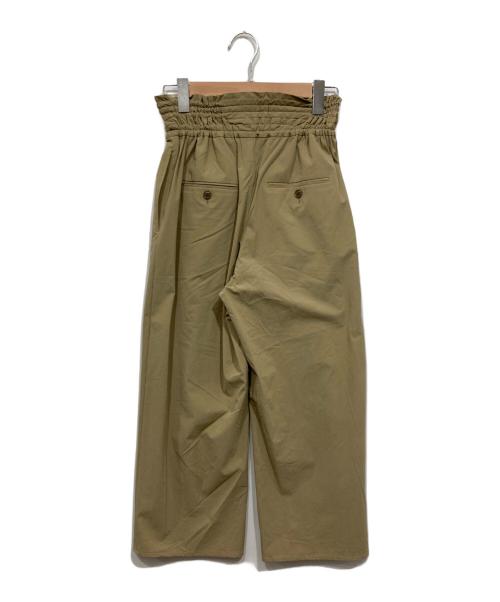 JOURNAL STANDARD（ジャーナルスタンダード）JOURNAL STANDARD (ジャーナルスタンダード) ナイロンストレッチワイドパンツ ベージュ サイズ:34の古着・服飾アイテム