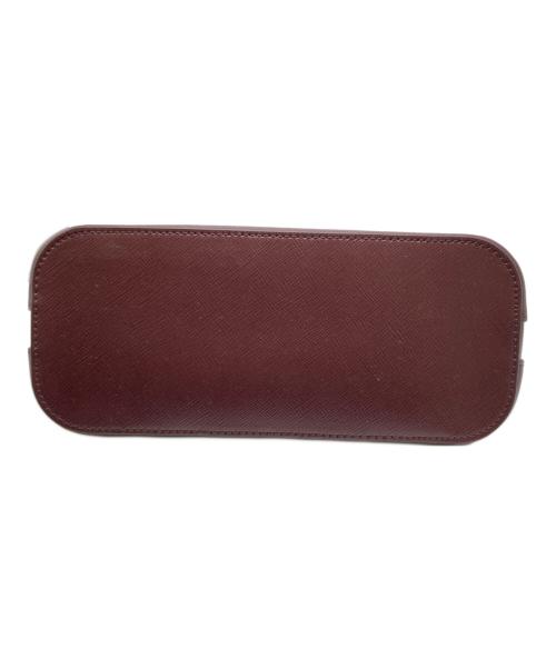 Kate Spade（ケイトスペード）Kate Spade (ケイトスペード) ショルダーバッグ ボルドー×ピンクの古着・服飾アイテム