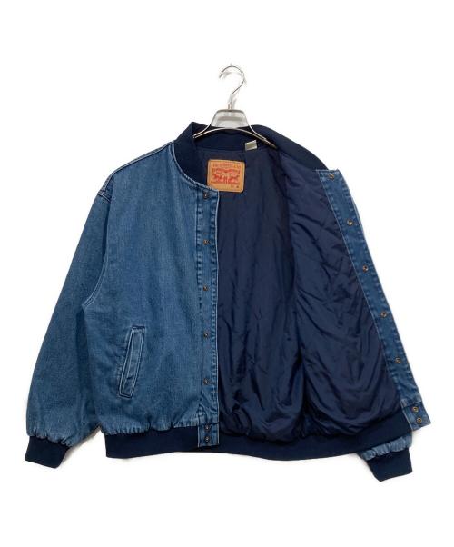 LEVI'S（リーバイス）LEVI'S (リーバイス) 中綿デニムジャケット ブルー サイズ:Mの古着・服飾アイテム