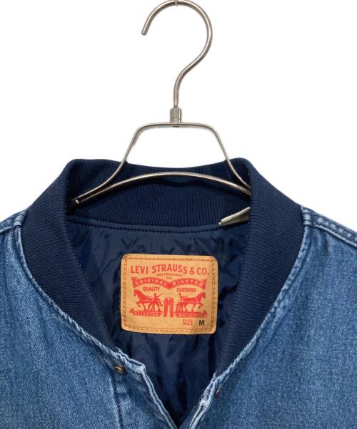 LEVI'S（リーバイス）LEVI'S (リーバイス) 中綿デニムジャケット ブルー サイズ:Mの古着・服飾アイテム