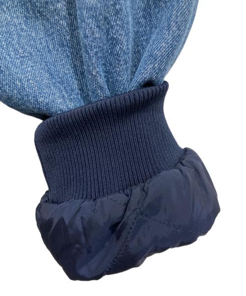 LEVI'S（リーバイス）LEVI'S (リーバイス) 中綿デニムジャケット ブルー サイズ:Mの古着・服飾アイテム