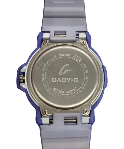 CASIO（カシオ）CASIO (カシオ) Baby-G/PLAYFUL HEARTS SERIES パープルの古着・服飾アイテム