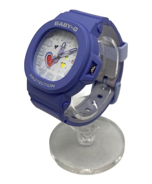 CASIO（カシオ）CASIO (カシオ) Baby-G/PLAYFUL HEARTS SERIES パープルの古着・服飾アイテム