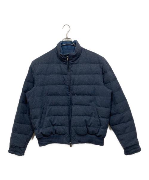 LORO PIANA（ロロピアーナ）LORO PIANA (ロロピアーナ) GATEWAY BOMBER グレー サイズ:XXLの古着・服飾アイテム