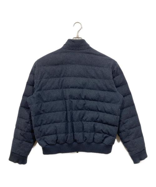 LORO PIANA（ロロピアーナ）LORO PIANA (ロロピアーナ) GATEWAY BOMBER グレー サイズ:XXLの古着・服飾アイテム