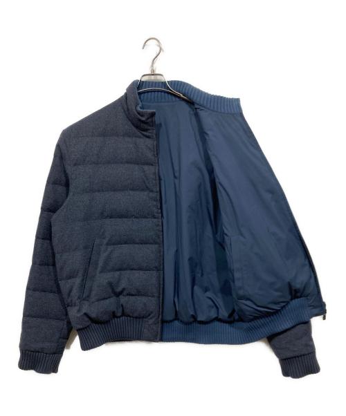 LORO PIANA（ロロピアーナ）LORO PIANA (ロロピアーナ) GATEWAY BOMBER グレー サイズ:XXLの古着・服飾アイテム