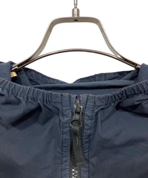 STONE ISLAND（ストーンアイランド）STONE ISLAND (ストーンアイランド) フーデッドブルゾン/TELA PARACADUTE ネイビー サイズ:3XLの古着・服飾アイテム