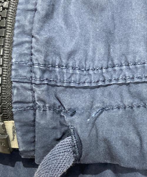 STONE ISLAND（ストーンアイランド）STONE ISLAND (ストーンアイランド) フーデッドブルゾン/TELA PARACADUTE ネイビー サイズ:3XLの古着・服飾アイテム