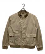 VALSTARヴァルスター）の古着「ドライビングブルゾン」｜ベージュ