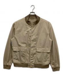 VALSTAR（ヴァルスター）の古着「ドライビングブルゾン」｜ベージュ