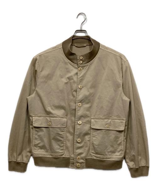 VALSTAR（ヴァルスター）VALSTAR (ヴァルスター) ドライビングブルゾン ベージュ サイズ:52の古着・服飾アイテム