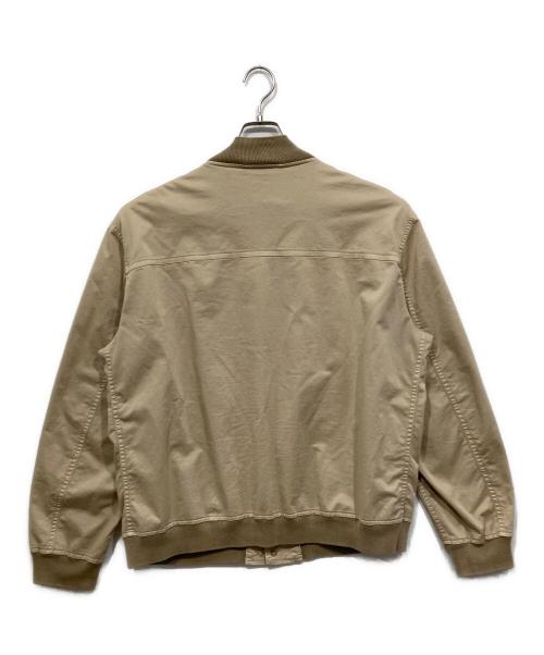 VALSTAR（ヴァルスター）VALSTAR (ヴァルスター) ドライビングブルゾン ベージュ サイズ:52の古着・服飾アイテム