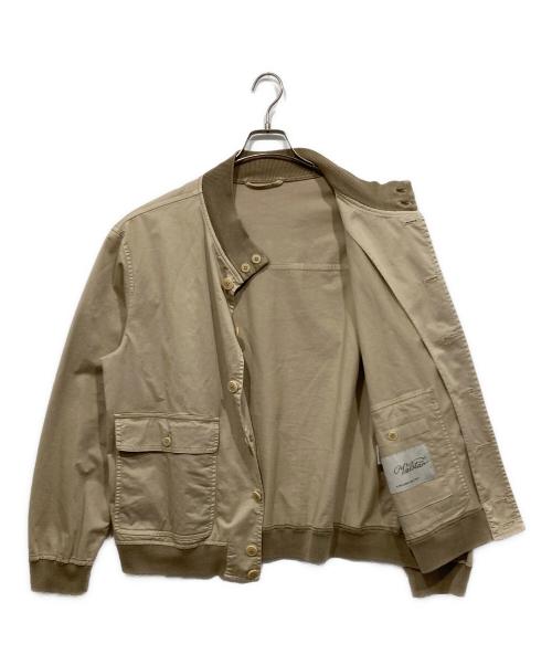 VALSTAR（ヴァルスター）VALSTAR (ヴァルスター) ドライビングブルゾン ベージュ サイズ:52の古着・服飾アイテム