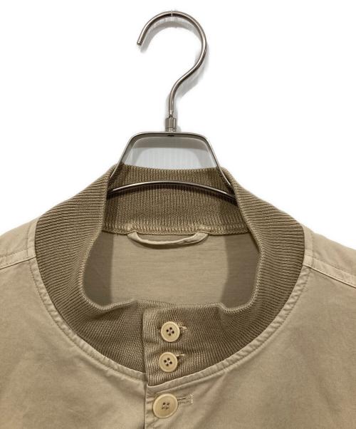 VALSTAR（ヴァルスター）VALSTAR (ヴァルスター) ドライビングブルゾン ベージュ サイズ:52の古着・服飾アイテム