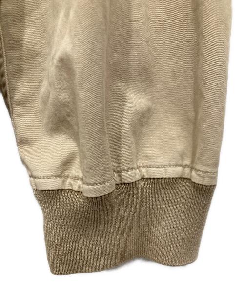 VALSTAR（ヴァルスター）VALSTAR (ヴァルスター) ドライビングブルゾン ベージュ サイズ:52の古着・服飾アイテム