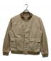 VALSTAR（ヴァルスター）の古着「ドライビングブルゾン」｜ベージュ