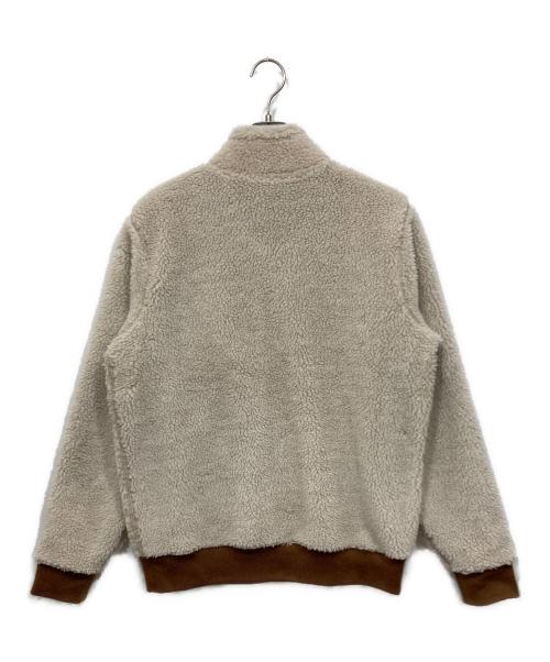 L.L.Bean（エルエルビーン）L.L.Bean (エルエルビーン) シェルパフリースジャケット アイボリー サイズ:SM-REGの古着・服飾アイテム