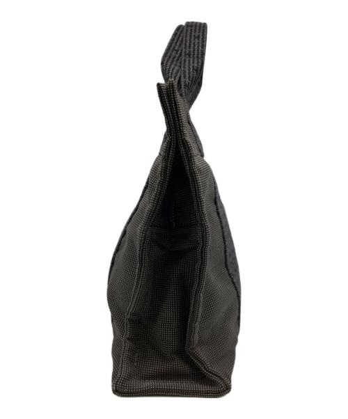 HERMES（エルメス）HERMES (エルメス) キャンバストートバッグ/エールライン PM グレーの古着・服飾アイテム