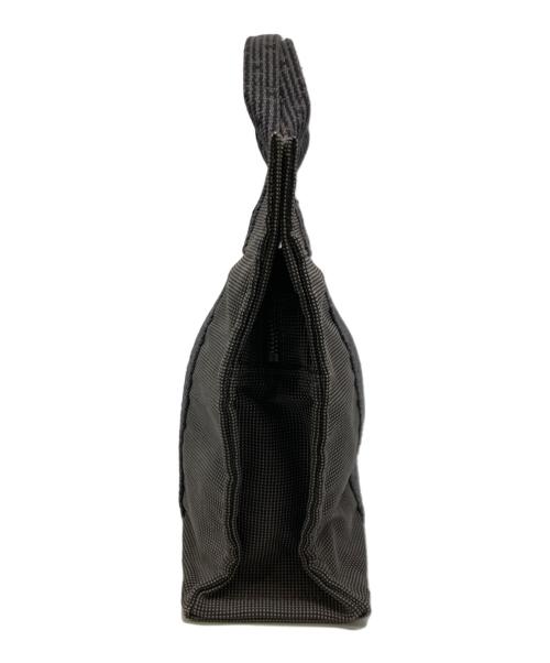 HERMES（エルメス）HERMES (エルメス) キャンバストートバッグ/エールライン PM グレーの古着・服飾アイテム