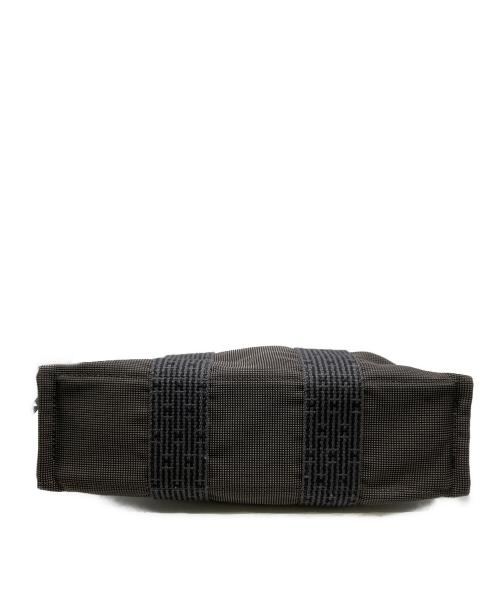 HERMES（エルメス）HERMES (エルメス) キャンバストートバッグ/エールライン PM グレーの古着・服飾アイテム