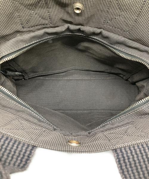 HERMES（エルメス）HERMES (エルメス) キャンバストートバッグ/エールライン PM グレーの古着・服飾アイテム