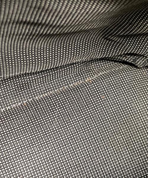 HERMES（エルメス）HERMES (エルメス) キャンバストートバッグ/エールライン PM グレーの古着・服飾アイテム