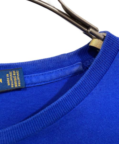 POLO RALPH LAUREN（ポロ・ラルフローレン）POLO RALPH LAUREN (ポロ・ラルフローレン) ポロベアTシャツ ブルー サイズ:Ｍの古着・服飾アイテム