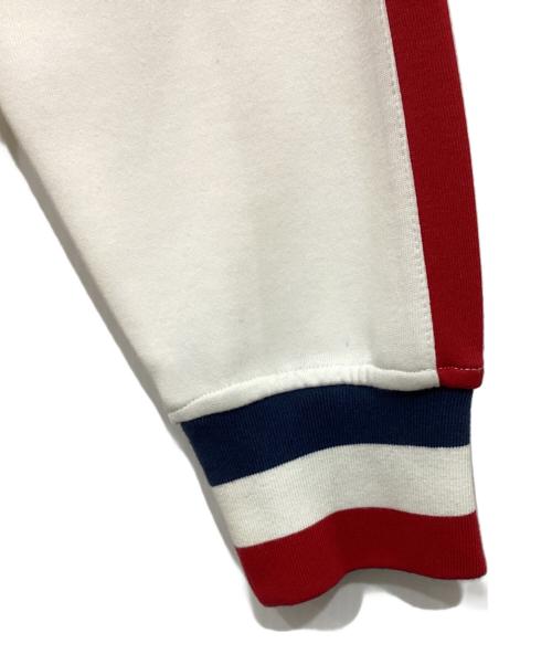 POLO RALPH LAUREN（ポロ・ラルフローレン）POLO RALPH LAUREN (ポロ・ラルフローレン) トラックジャケット ホワイト サイズ:Mの古着・服飾アイテム