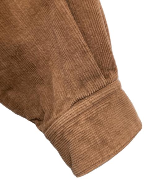 PAPAS（パパス）PAPAS (パパス) コーデュロイジャケット ブラウン サイズ:Ｌ　の古着・服飾アイテム