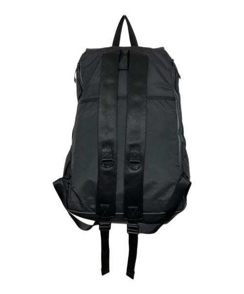 BURLAP OUTFITTER（バーラップアウトフィッター）BURLAP OUTFITTER (バーラップアウトフィッター) ear PAPILLONNER (イアパピヨネ) レザーコンビライトリュック ブラックの古着・服飾アイテム