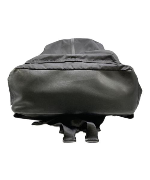 BURLAP OUTFITTER（バーラップアウトフィッター）BURLAP OUTFITTER (バーラップアウトフィッター) ear PAPILLONNER (イアパピヨネ) レザーコンビライトリュック ブラックの古着・服飾アイテム