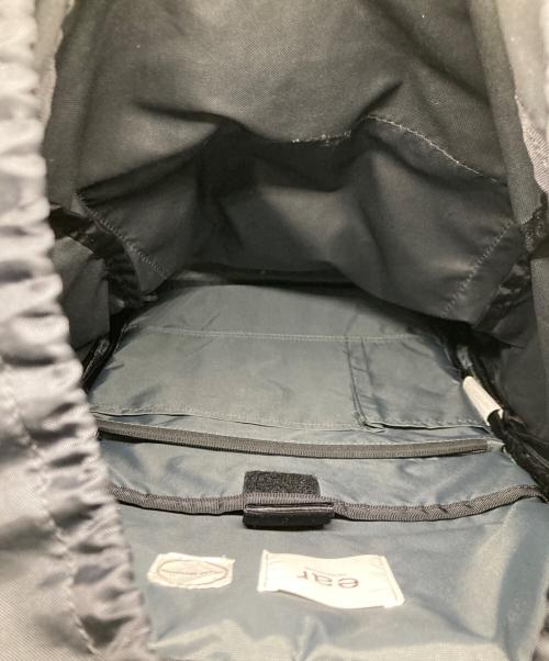 BURLAP OUTFITTER（バーラップアウトフィッター）BURLAP OUTFITTER (バーラップアウトフィッター) ear PAPILLONNER (イアパピヨネ) レザーコンビライトリュック ブラックの古着・服飾アイテム