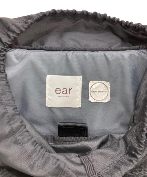 BURLAP OUTFITTER（バーラップアウトフィッター）BURLAP OUTFITTER (バーラップアウトフィッター) ear PAPILLONNER (イアパピヨネ) レザーコンビライトリュック ブラックの古着・服飾アイテム