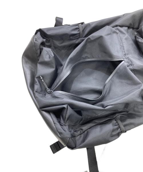 BURLAP OUTFITTER（バーラップアウトフィッター）BURLAP OUTFITTER (バーラップアウトフィッター) ear PAPILLONNER (イアパピヨネ) レザーコンビライトリュック ブラックの古着・服飾アイテム