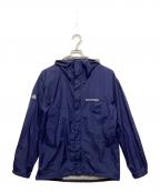 mont-bellモンベル）の古着「レインハイカージャケット」｜ネイビー