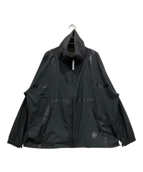 adidas（アディダス）adidas (アディダス) STELLA McCARTNEY (ステラマッカートニー) TruePace ウーブンジャケット ブラック サイズ:Lの古着・服飾アイテム