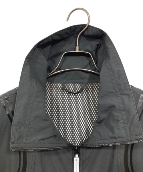 adidas（アディダス）adidas (アディダス) STELLA McCARTNEY (ステラマッカートニー) TruePace ウーブンジャケット ブラック サイズ:Lの古着・服飾アイテム