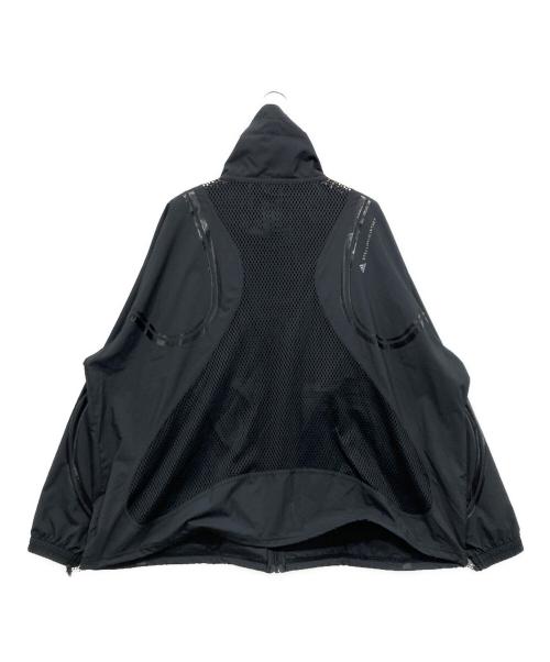 adidas（アディダス）adidas (アディダス) STELLA McCARTNEY (ステラマッカートニー) TruePace ウーブンジャケット ブラック サイズ:Lの古着・服飾アイテム