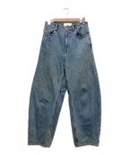 &RCアンドアールシー）の古着「デニムパンツ」｜ブルー