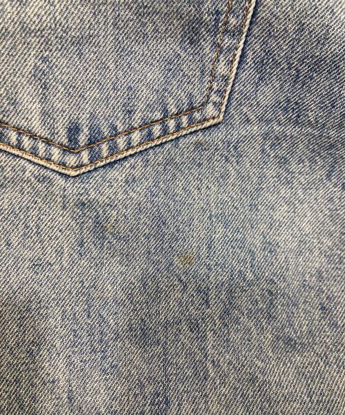 &RC（アンドエスティ）&RC (アンドアールシー) デニムパンツ ブルー サイズ:38の古着・服飾アイテム