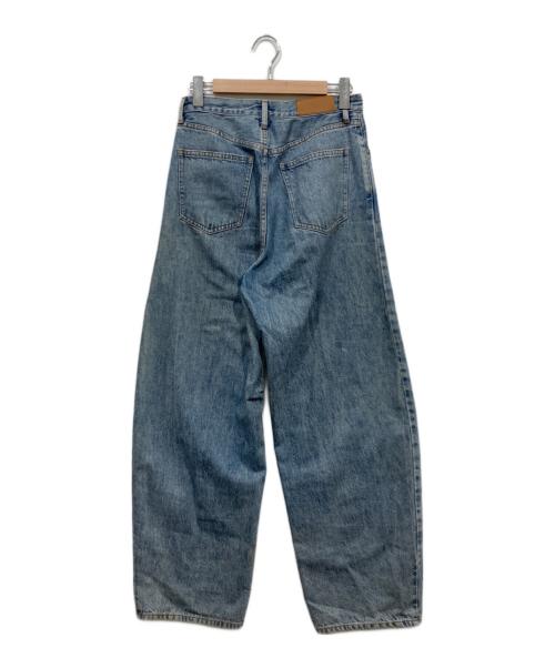 &RC（アンドエスティ）&RC (アンドアールシー) デニムパンツ ブルー サイズ:38の古着・服飾アイテム