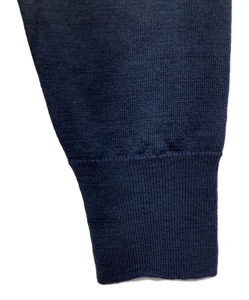JOHN SMEDLEY（ジョンスメドレー）JOHN SMEDLEY (ジョンスメドレー) Vネックニット ネイビー サイズ:Mの古着・服飾アイテム