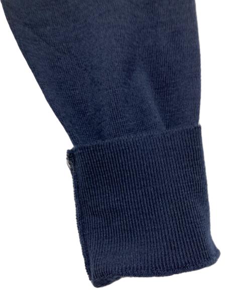 JOHN SMEDLEY（ジョンスメドレー）JOHN SMEDLEY (ジョンスメドレー) Vネックニット ネイビー サイズ:Mの古着・服飾アイテム