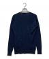 JOHN SMEDLEY (ジョンスメドレー) Vネックニット ネイビー サイズ:M：5000円